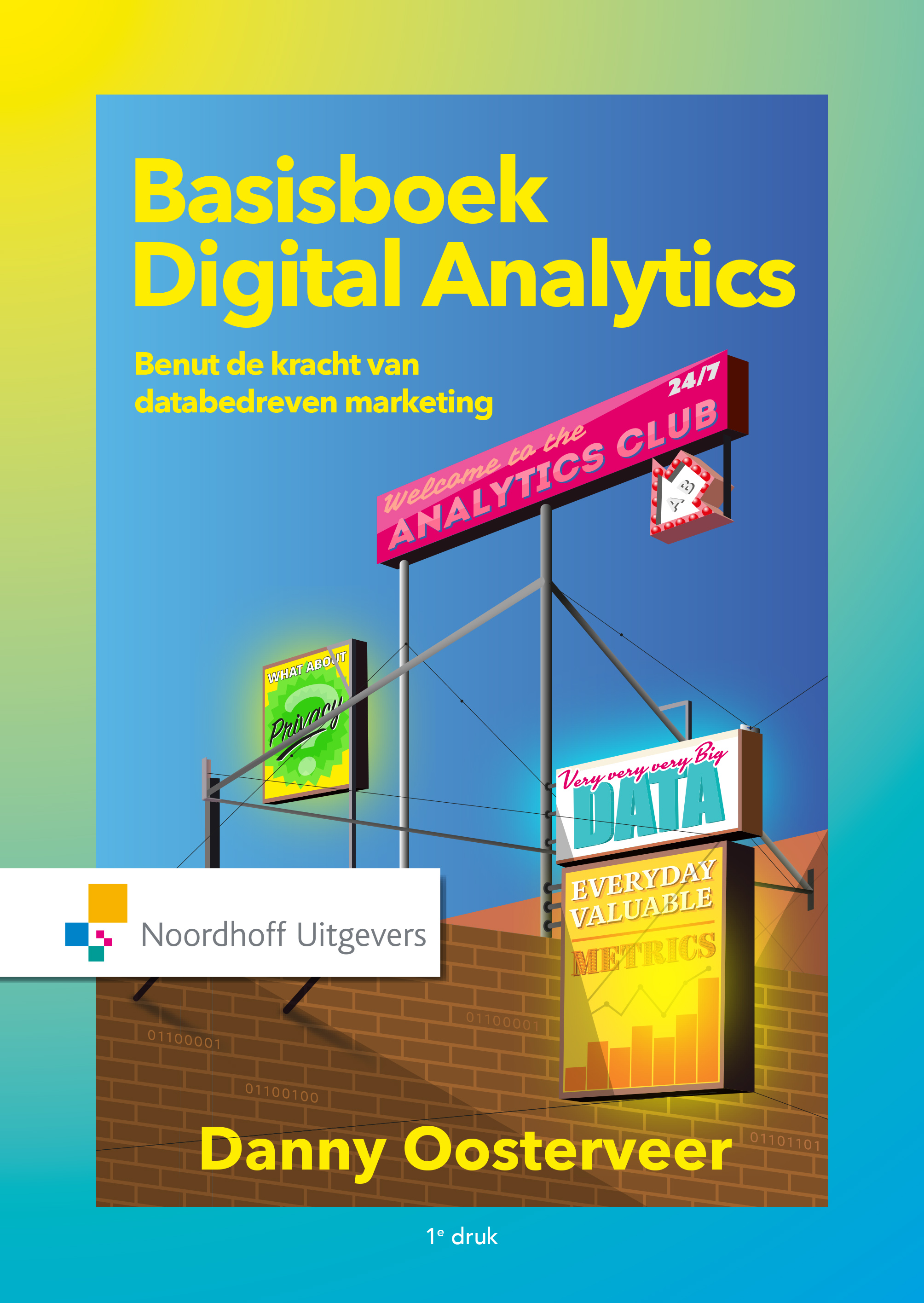 Cover Basisboek Digital Analytics